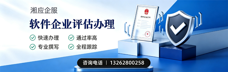 嘉兴软件企业评估申报服务