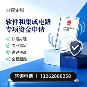 嘉兴软件和集成电路专项资金申报服务