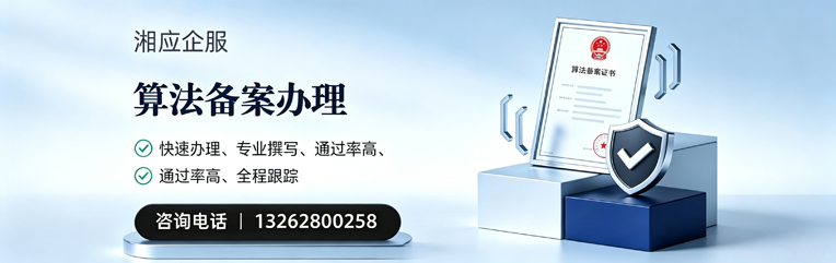 嘉兴算法备案申报服务