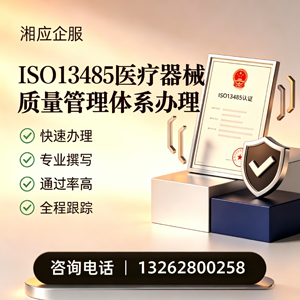 嘉兴ISO13485医疗器械质量管理体系认证服务