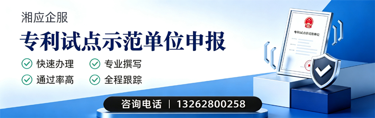 嘉兴专利试点示范单位申报服务