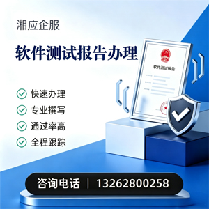 嘉兴软件检测报告申请服务