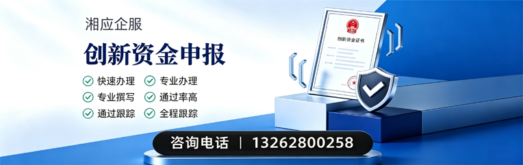 嘉兴创新资金申报服务