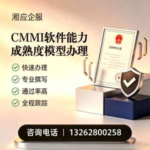 嘉兴CMMI软件能力成熟度模型认证服务