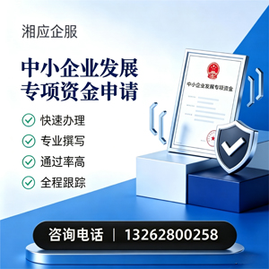 嘉兴中小企业发展专项资金申报服务