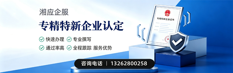 嘉兴专精特新企业申报服务