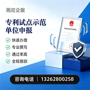 嘉兴专利试点示范单位申报服务