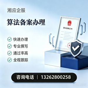 嘉兴算法备案申报服务