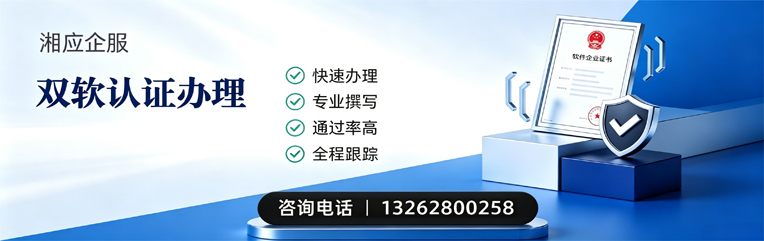 嘉兴双软认证申报服务