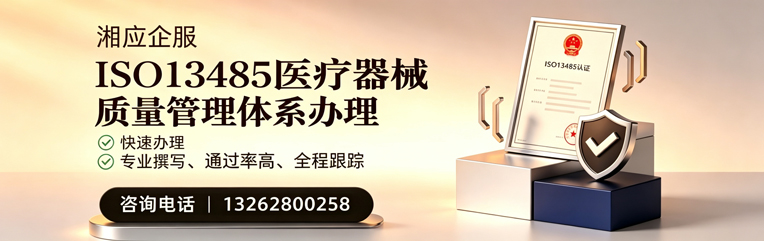 嘉兴ISO13485医疗器械质量管理体系认证服务